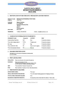 SDS Bedpan soil opt